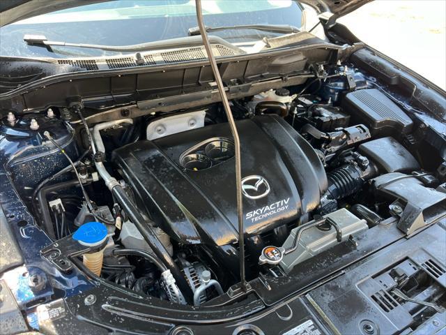 Photo of 2017 Deep Crystal Blue Mica Mazda CX-5