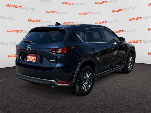 Photo of 2017 Deep Crystal Blue Mica Mazda CX-5