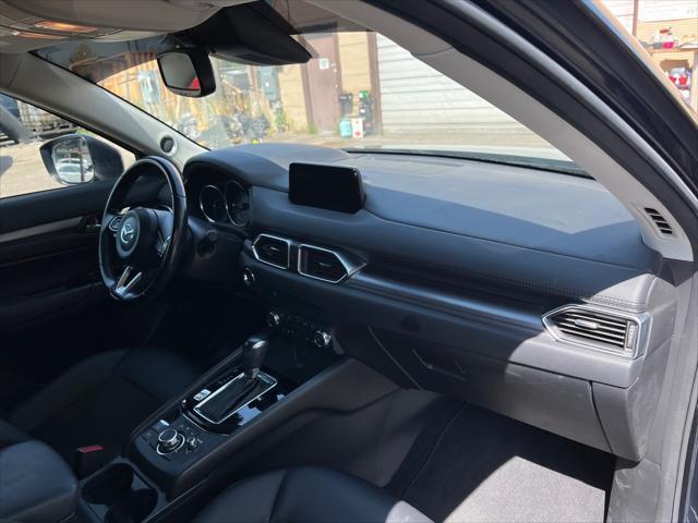 Photo of 2017 Deep Crystal Blue Mica Mazda CX-5