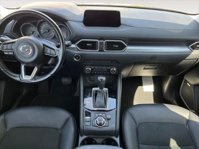 Photo of 2017 Deep Crystal Blue Mica Mazda CX-5