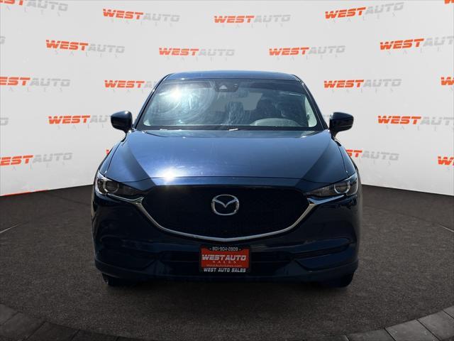 Photo of 2017 Deep Crystal Blue Mica Mazda CX-5