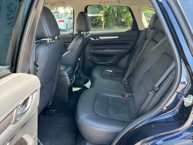 Photo of 2017 Deep Crystal Blue Mica Mazda CX-5