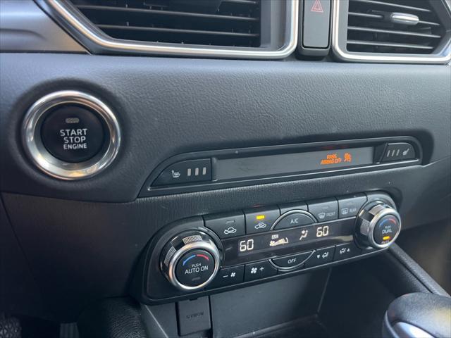 Photo of 2017 Deep Crystal Blue Mica Mazda CX-5