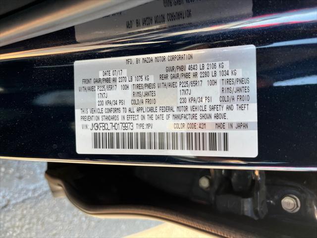 Photo of 2017 Deep Crystal Blue Mica Mazda CX-5