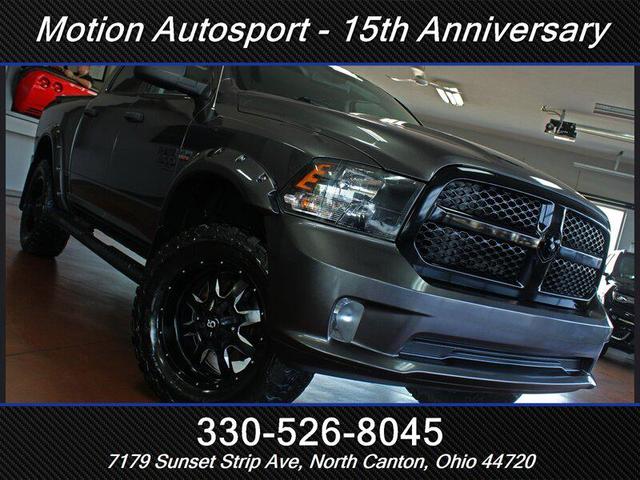 Photo of 2020 Granite Gray RAM 1500 Classic