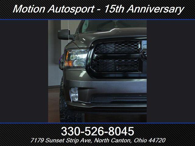 Photo of 2020 Granite Gray RAM 1500 Classic