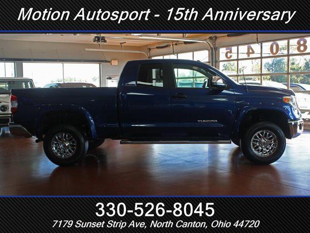 Photo of 2015 Blue Ribbon Metallic Toyota Tundra