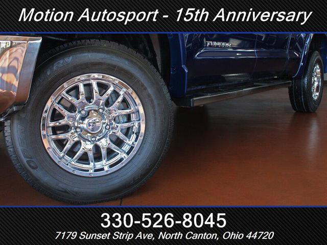 Photo of 2015 Blue Ribbon Metallic Toyota Tundra