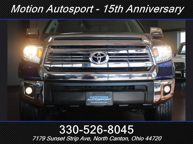 Photo of 2015 Blue Ribbon Metallic Toyota Tundra
