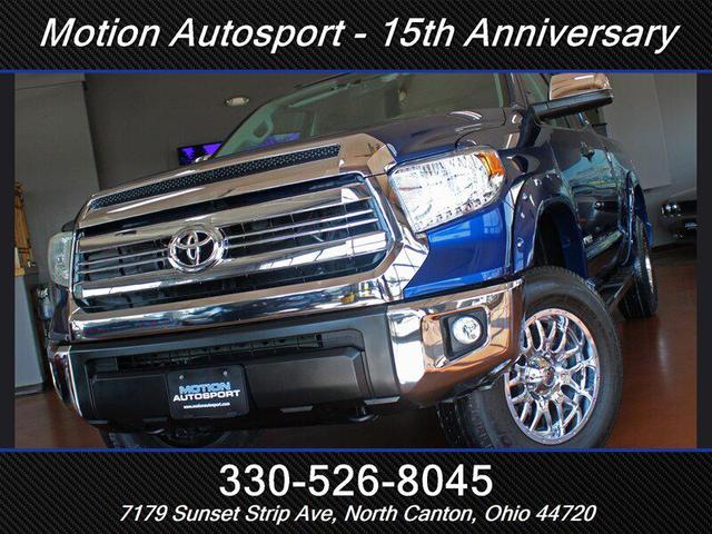 Photo of 2015 Blue Ribbon Metallic Toyota Tundra