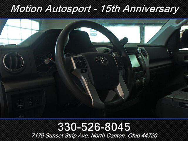 Photo of 2015 Blue Ribbon Metallic Toyota Tundra