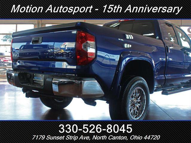 Photo of 2015 Blue Ribbon Metallic Toyota Tundra