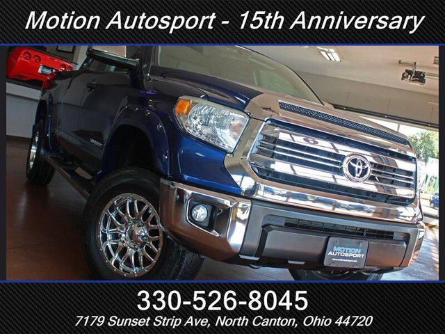 Photo of 2015 Blue Ribbon Metallic Toyota Tundra