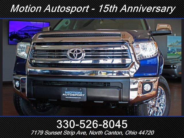 Photo of 2015 Blue Ribbon Metallic Toyota Tundra
