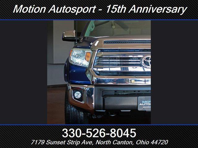 Photo of 2015 Blue Ribbon Metallic Toyota Tundra
