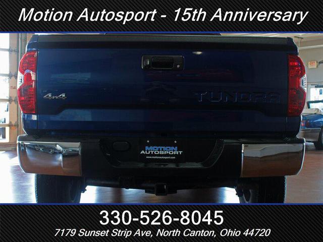 Photo of 2015 Blue Ribbon Metallic Toyota Tundra