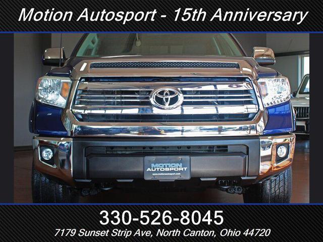 Photo of 2015 Blue Ribbon Metallic Toyota Tundra