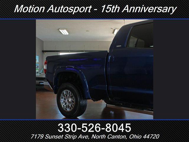 Photo of 2015 Blue Ribbon Metallic Toyota Tundra