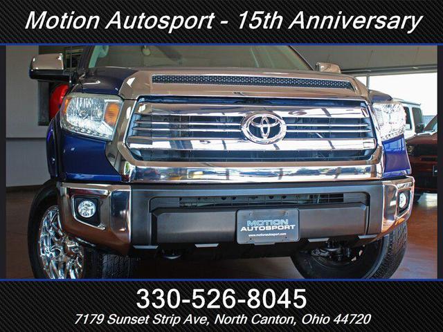 Photo of 2015 Blue Ribbon Metallic Toyota Tundra