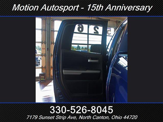 Photo of 2015 Blue Ribbon Metallic Toyota Tundra