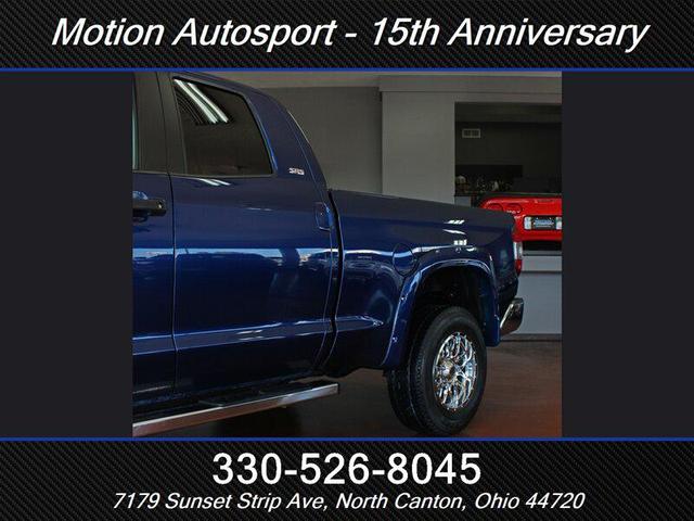 Photo of 2015 Blue Ribbon Metallic Toyota Tundra