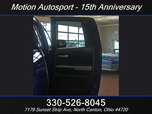 Photo of 2015 Blue Ribbon Metallic Toyota Tundra
