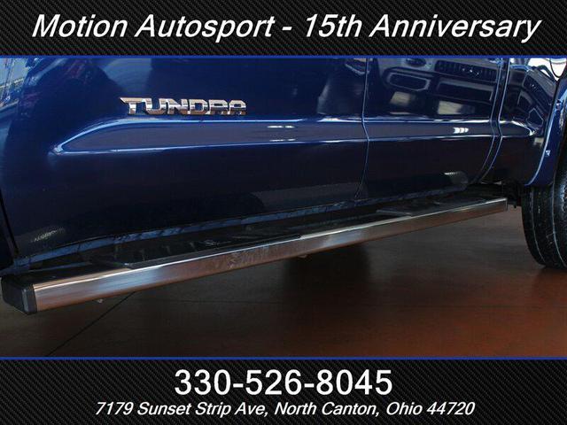 Photo of 2015 Blue Ribbon Metallic Toyota Tundra