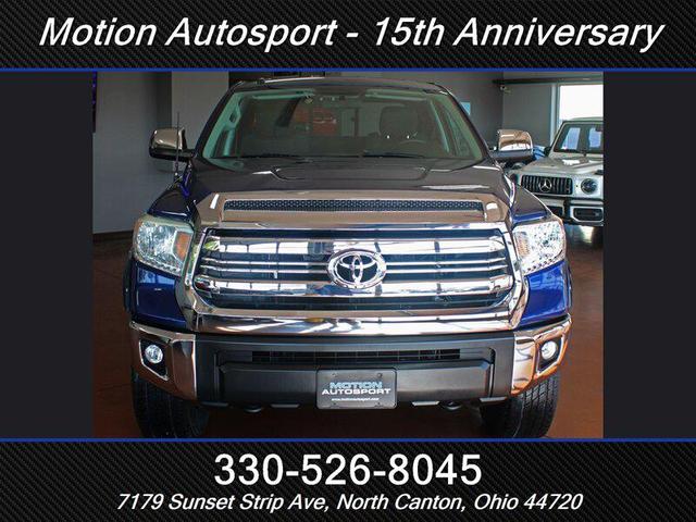 Photo of 2015 Blue Ribbon Metallic Toyota Tundra