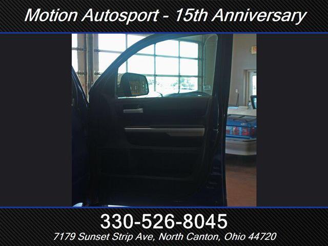 Photo of 2015 Blue Ribbon Metallic Toyota Tundra