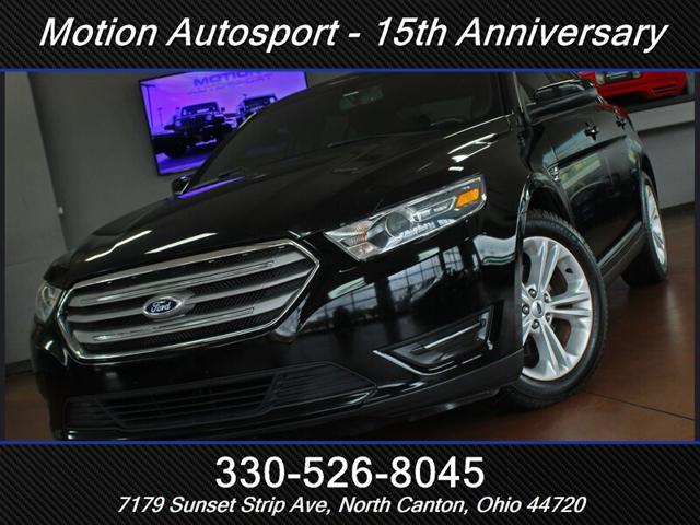 Photo of 2016 Shadow Black Ford Taurus