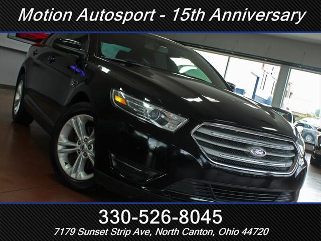 Photo of 2016 Shadow Black Ford Taurus