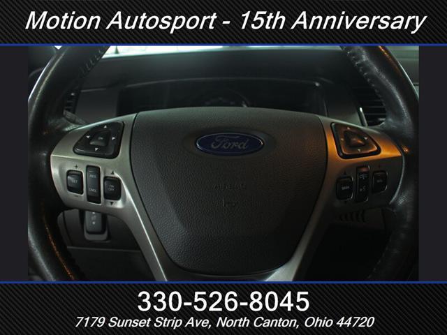 Photo of 2016 Shadow Black Ford Taurus