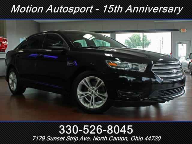 Photo of 2016 Shadow Black Ford Taurus