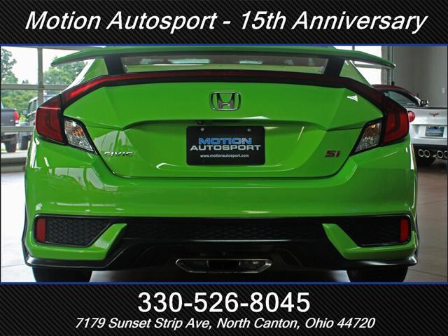Photo of 2017 Energy Green Pearl Honda Civic