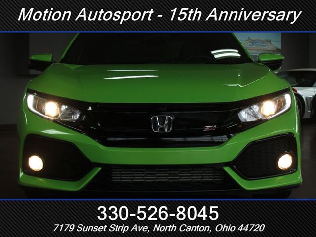 Photo of 2017 Energy Green Pearl Honda Civic