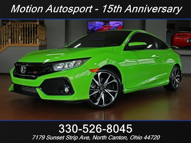 Photo of 2017 Energy Green Pearl Honda Civic