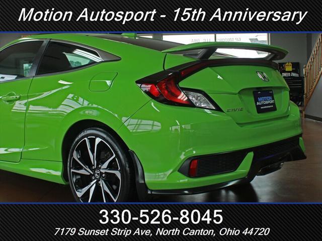 Photo of 2017 Energy Green Pearl Honda Civic