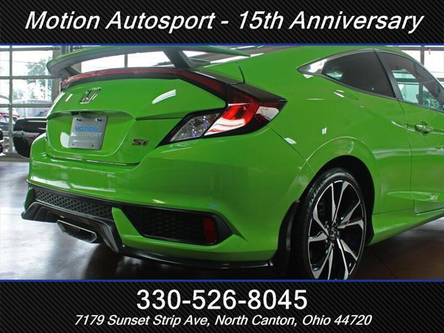 Photo of 2017 Energy Green Pearl Honda Civic