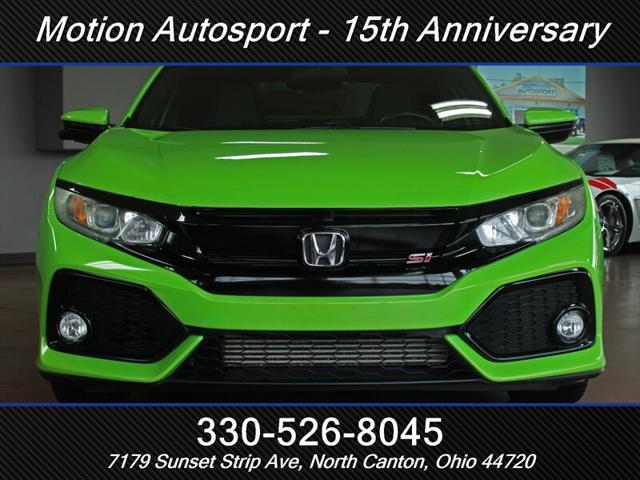 Photo of 2017 Energy Green Pearl Honda Civic