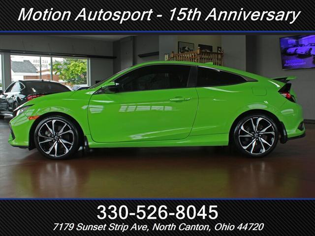 Photo of 2017 Energy Green Pearl Honda Civic