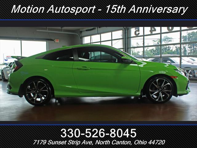 Photo of 2017 Energy Green Pearl Honda Civic