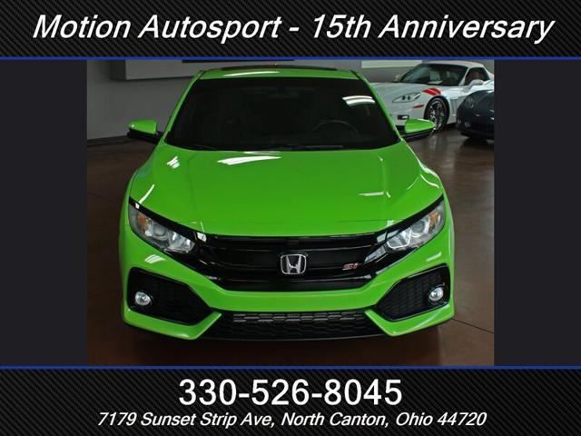 Photo of 2017 Energy Green Pearl Honda Civic