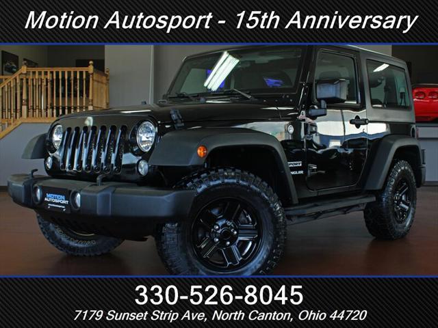 2016 Jeep Wrangler