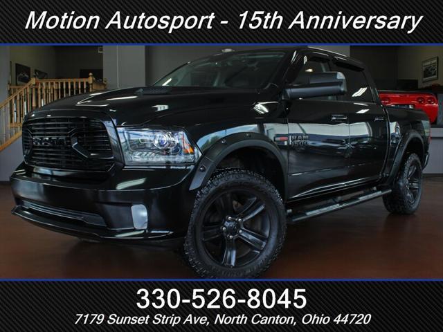 2018 RAM 1500