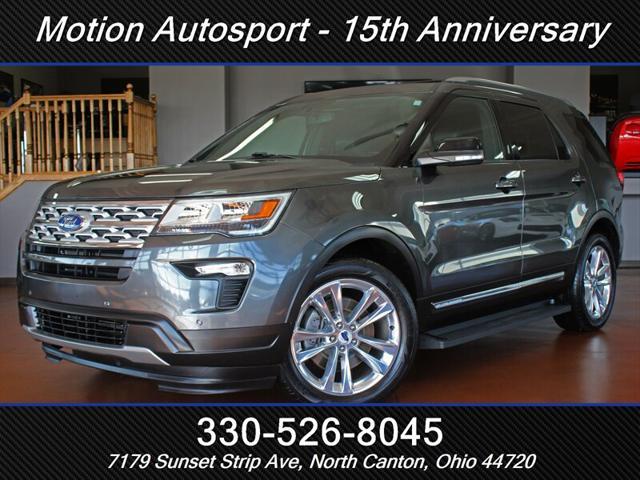 2018 Ford Explorer