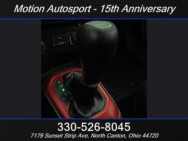 Photo of 2016 Mojave Sand Clear Coat Jeep Renegade