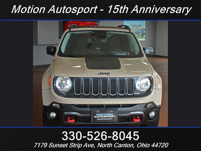 Photo of 2016 Mojave Sand Clear Coat Jeep Renegade
