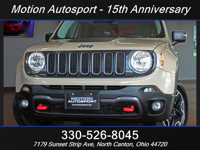 Photo of 2016 Mojave Sand Clear Coat Jeep Renegade