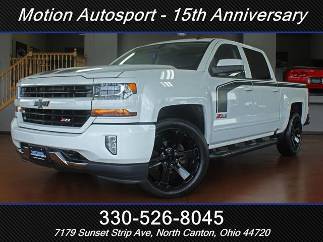 2017 Chevrolet Silverado 1500