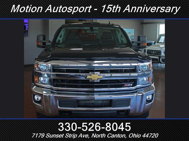 Photo of 2019 Graphite Metallic Chevrolet Silverado 2500